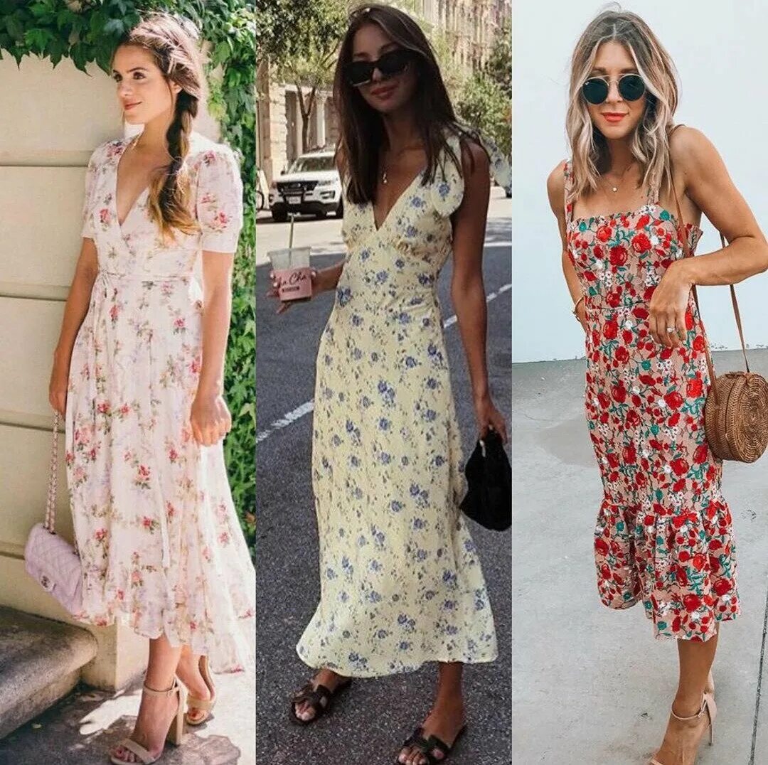 Платья лета 2017 года фото Актуальные летние платья: 27 фото-образов, какие платья носить летом Style Every