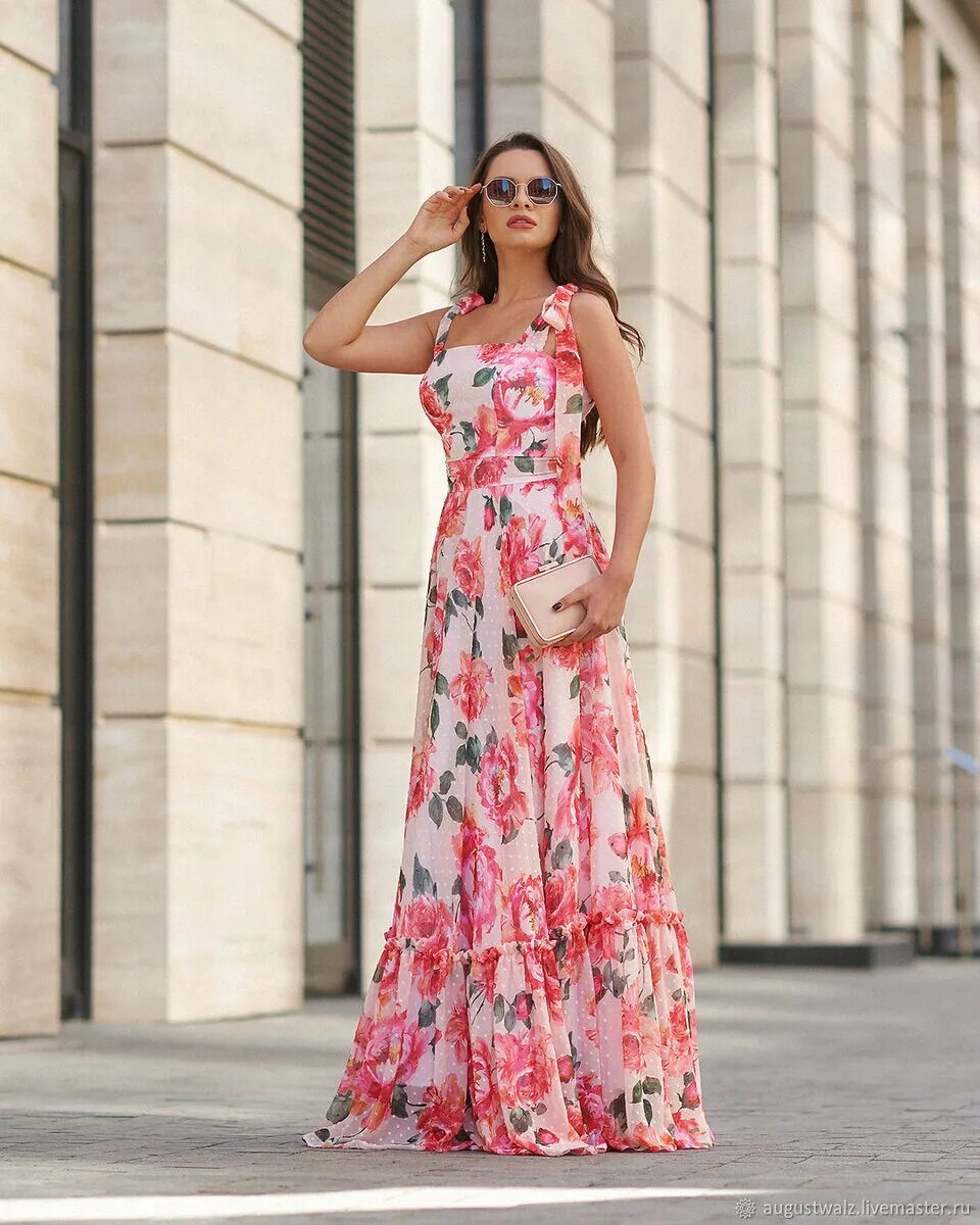 Платья лета 2017 года фото Летние сарафаны сезона лета 2022 Glamiss Дзен