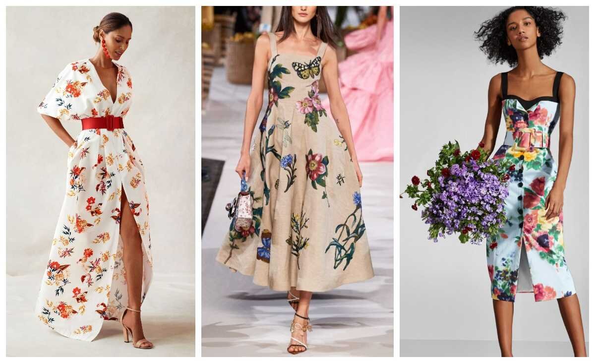 Платья лето осень 2024 модные тенденции Модные изменения на платья этим летом. Следим за трендами вместе Женская суть с 