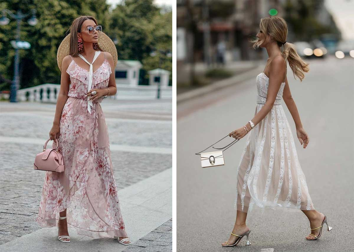 Платья лето осень 2024 модные тенденции Топ 5 главных трендов лета 2023 Fashion Club Дзен