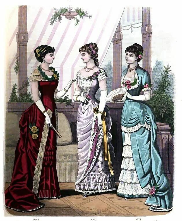 Платья лондона 17 века фото описание Fashion Plates and Ephemera! Victorian era fashion, Victorian dress, Fashion pla