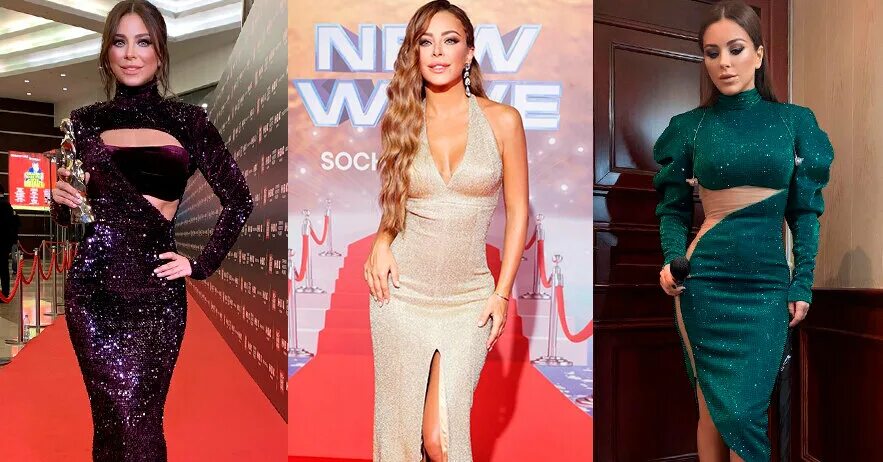 Платья лорак фото Лучшие платья Ани Лорак