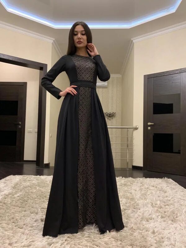 Платья махачкала фото Платья 26-2222ч/з - купить в Казахстане Emoda