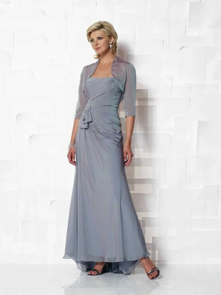 Платья мамы жениха фото Cameron Blake by Mon Cheri 112647 - Dressmeupny Mother of groom dresses, Occasio