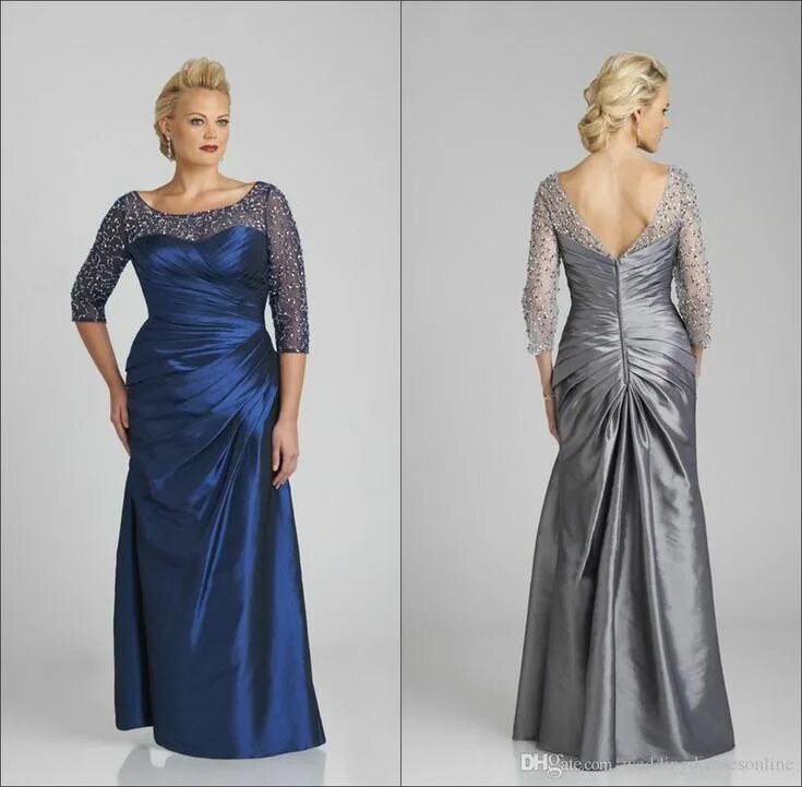 Платья мамы жениха фото Stunning Wedding Dresses for Mother Of the Bride Plus Size