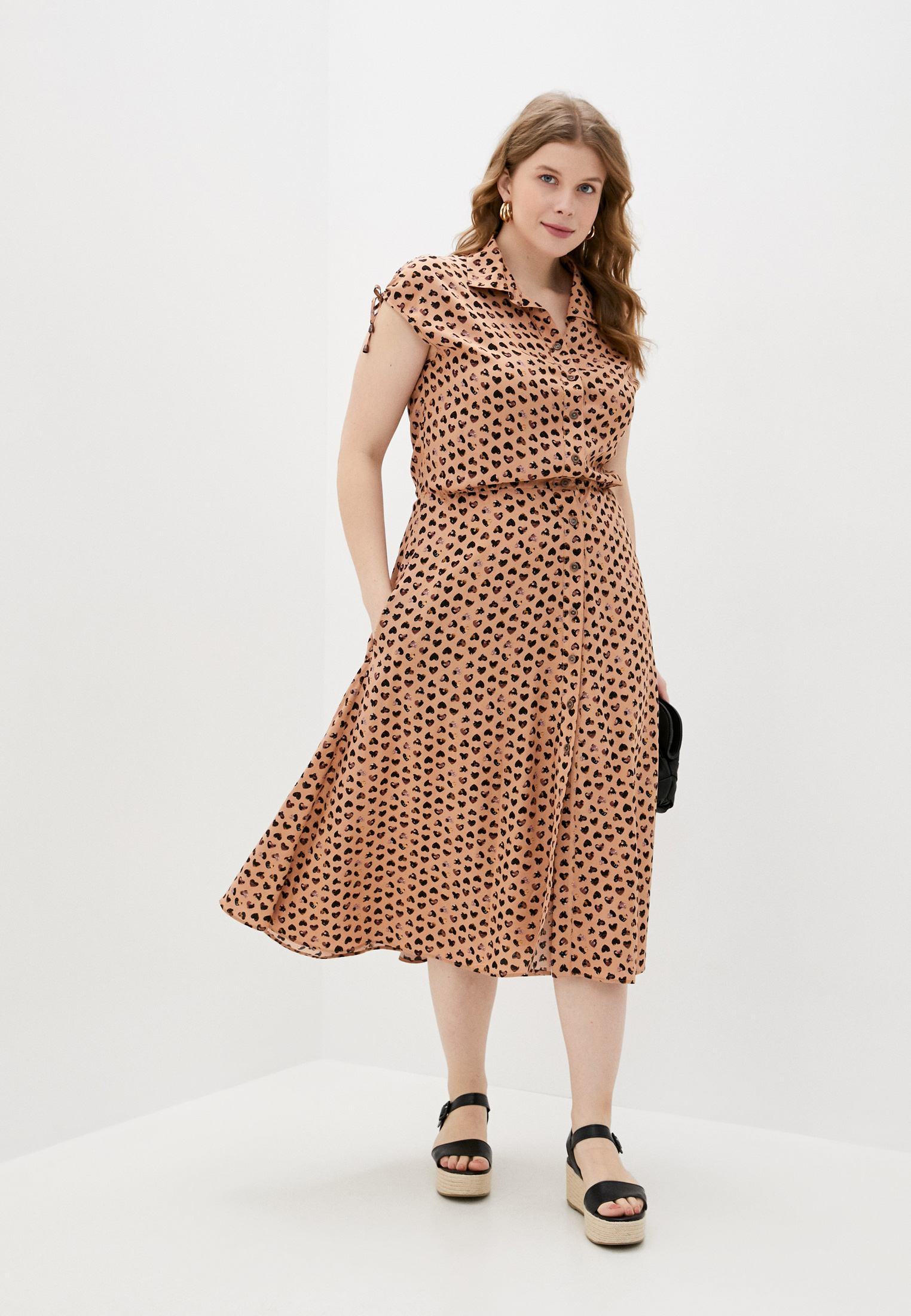 Платья мария фото Платье Maria Velada, цвет: бежевый, MP002XW0QI64 - купить в интернет-магазине La