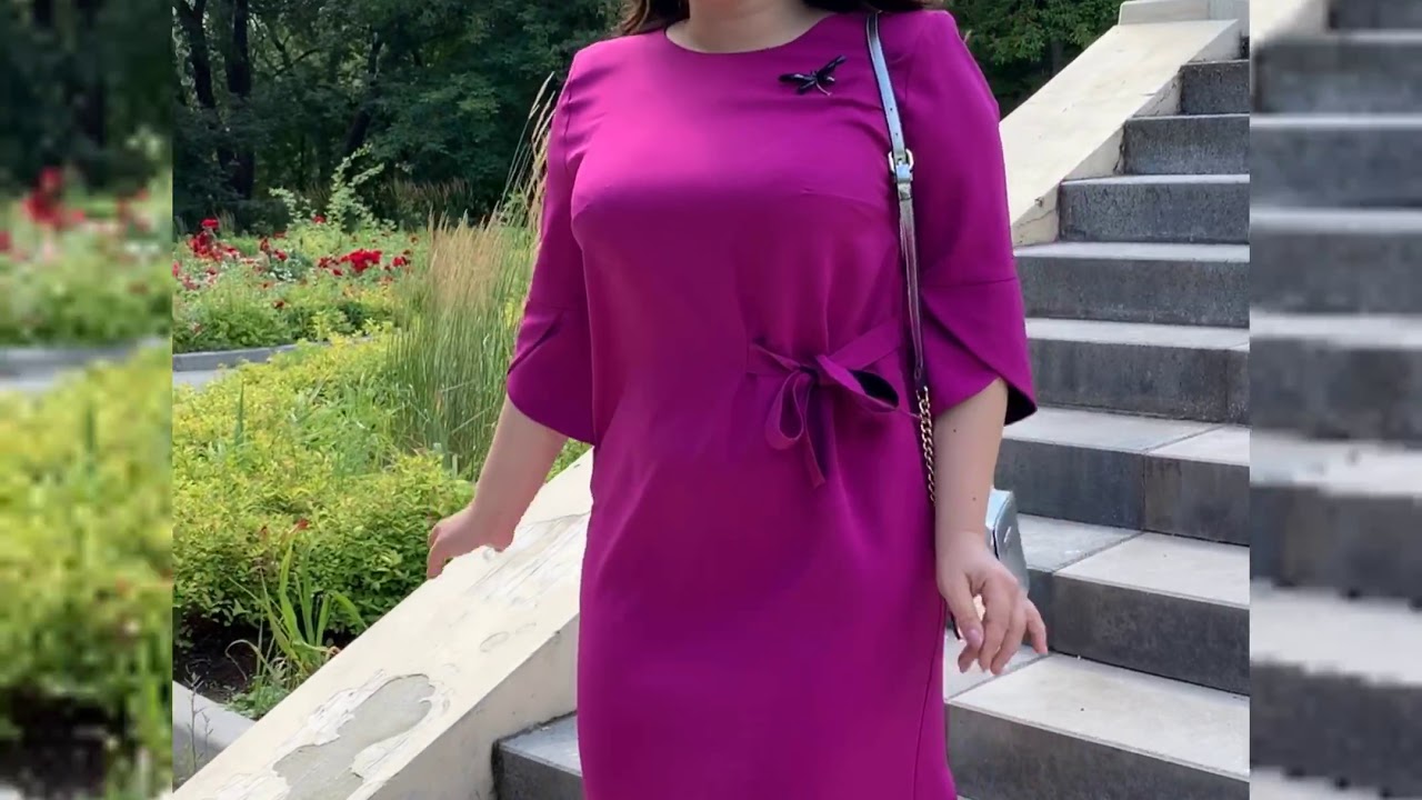 Платья мария фото Lady-Maria 1382 - YouTube