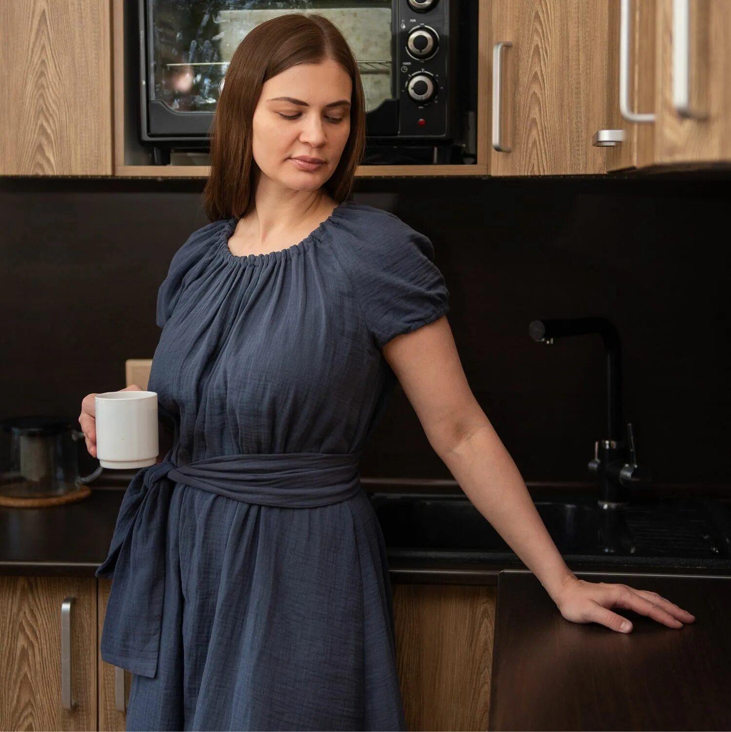 Платья мария фото Женское муслиновое платье "Мария" в интернет-магазине на Ярмарке Мастеров Платья