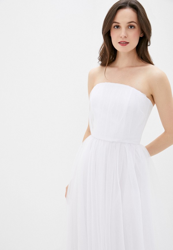 Платья мария фото Платье Maria Golubeva, цвет: белый, MP002XW112GO - купить в интернет-магазине La