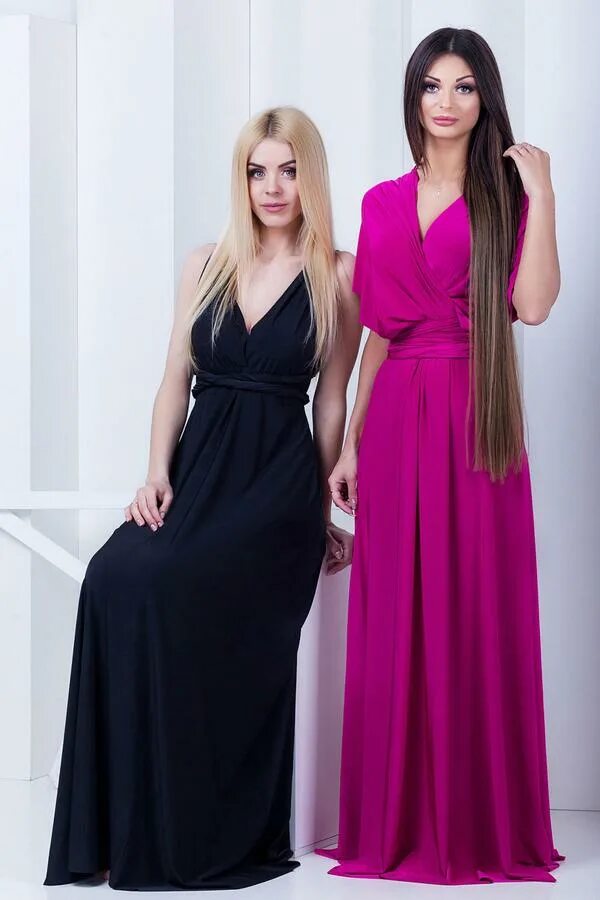 Платья масло фото Платье Mari Boutique Шейла цвет: черный Коктейльные платья-2. Повседневные плать