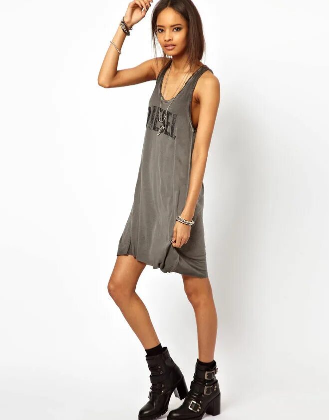 Платья майка фото Длинные Майки Под Платье - Platya-tut.ru