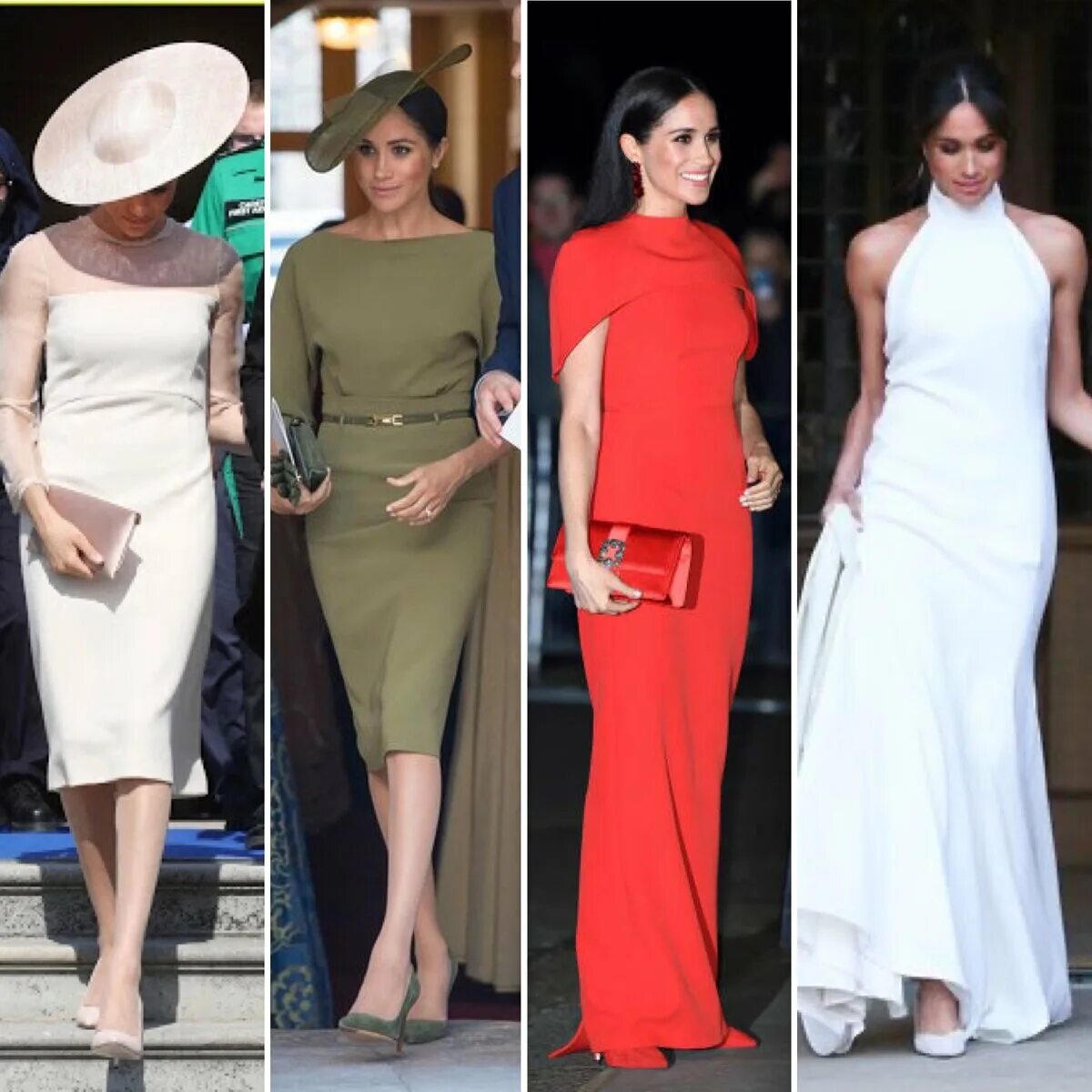 Платья меган маркл фото Обзор образов: Меган Маркл Fashion.teacher Дзен
