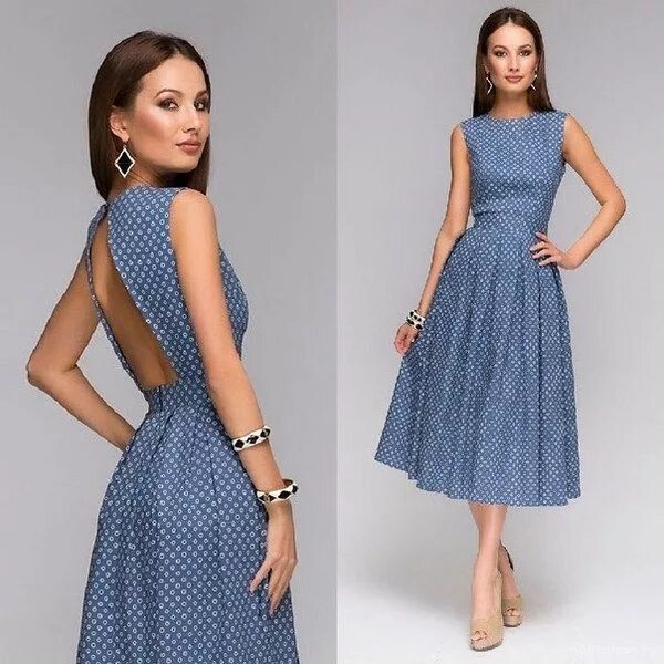 Платья миди 2024 модные тенденции Повседневные платья 2024-2025, платья на каждый день, фото Fashion outfits, Fash