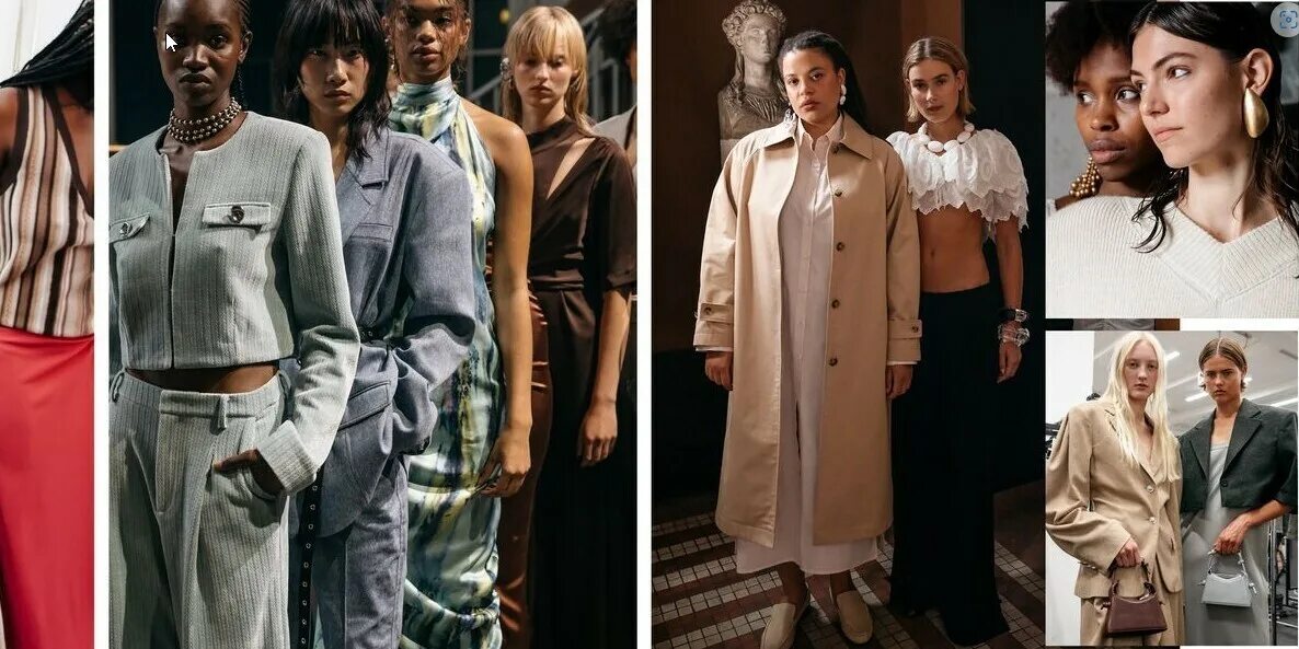 Платья мода 2024 тенденции модные Девять модных тенденций весны 2024 года, которые возглавили Неделю моды в Копенг