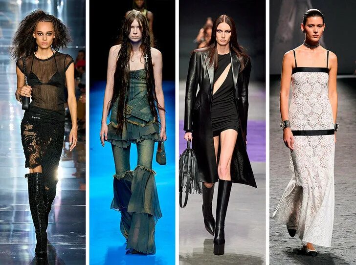 Платья мода 2024 тенденции модные ТРЕНДЫ_2023-2024 Мода и стиль Дзен