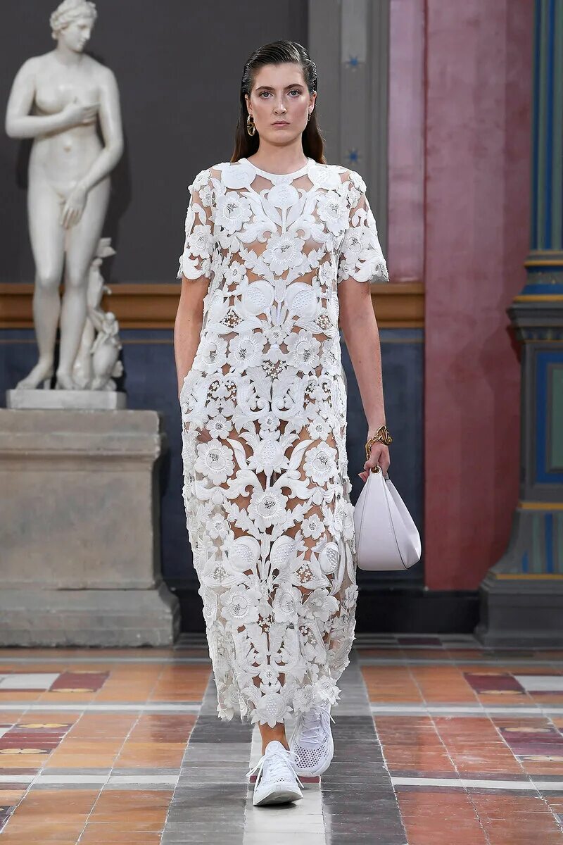 Платья мода 2024 тенденции модные Тренды лета 2024. Платья. Каким моделям отдать предпочтение в этом сезоне, чтобы