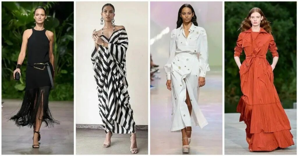 Платья модные тенденции 2023 для женщин Советы по стилю и последние новинки модной индустрии - узнайте о новых тенденция