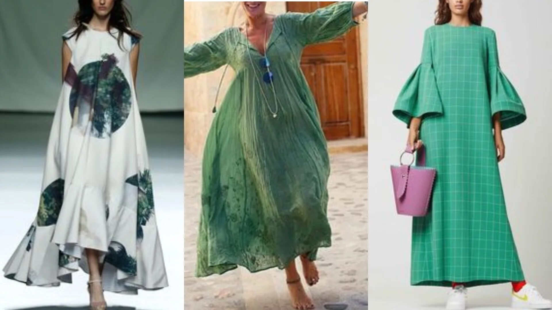 Платья модные тенденции 2023 для женщин СТИЛЬНОЕ ПЛАТЬЕ СВОБОДНОГО КРОЯ ?КОМФОРТНЫЕ ЛЕГКИЕ МОДЕЛИ? - смотреть видео онла