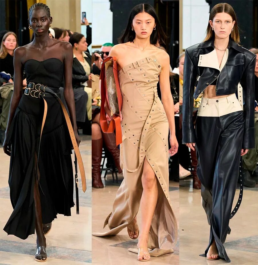 Платья модные тенденции 2023 для женщин Модная женская одежда 2023: яркие тренды из коллекции Rokh