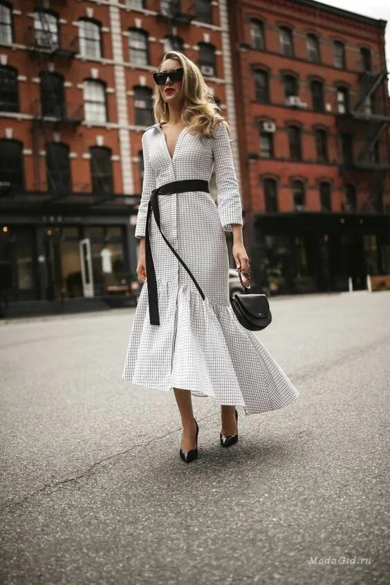 Платья модный стиль Пин на доске Стильные образы 2020