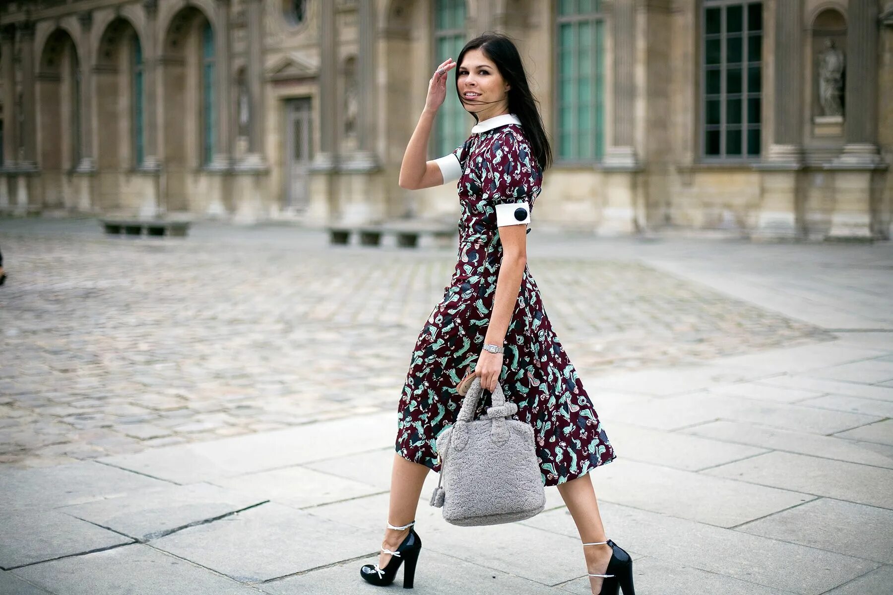 Платья модный стиль 1940s silhouette Fashion, Street style dress, Ladylike dress