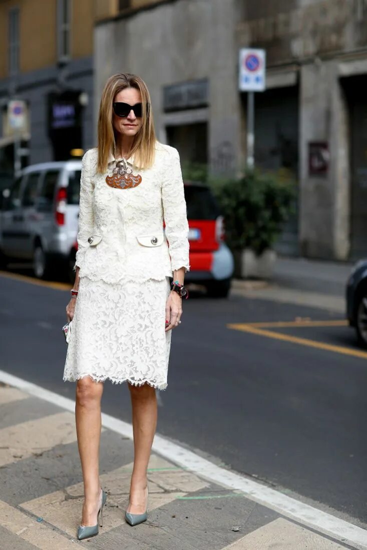 Платья модный стиль The Best Street Style From Milan Fashion Week Cool street fashion, Street style 