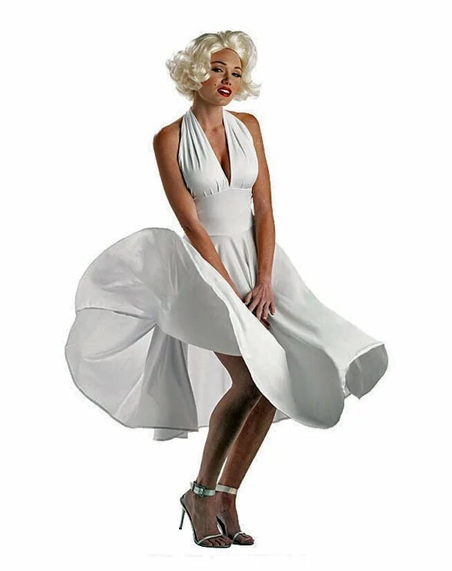Платья монро фото Костюм карнавальный California Costumes Мерилин Монро - купить с доставкой по вы