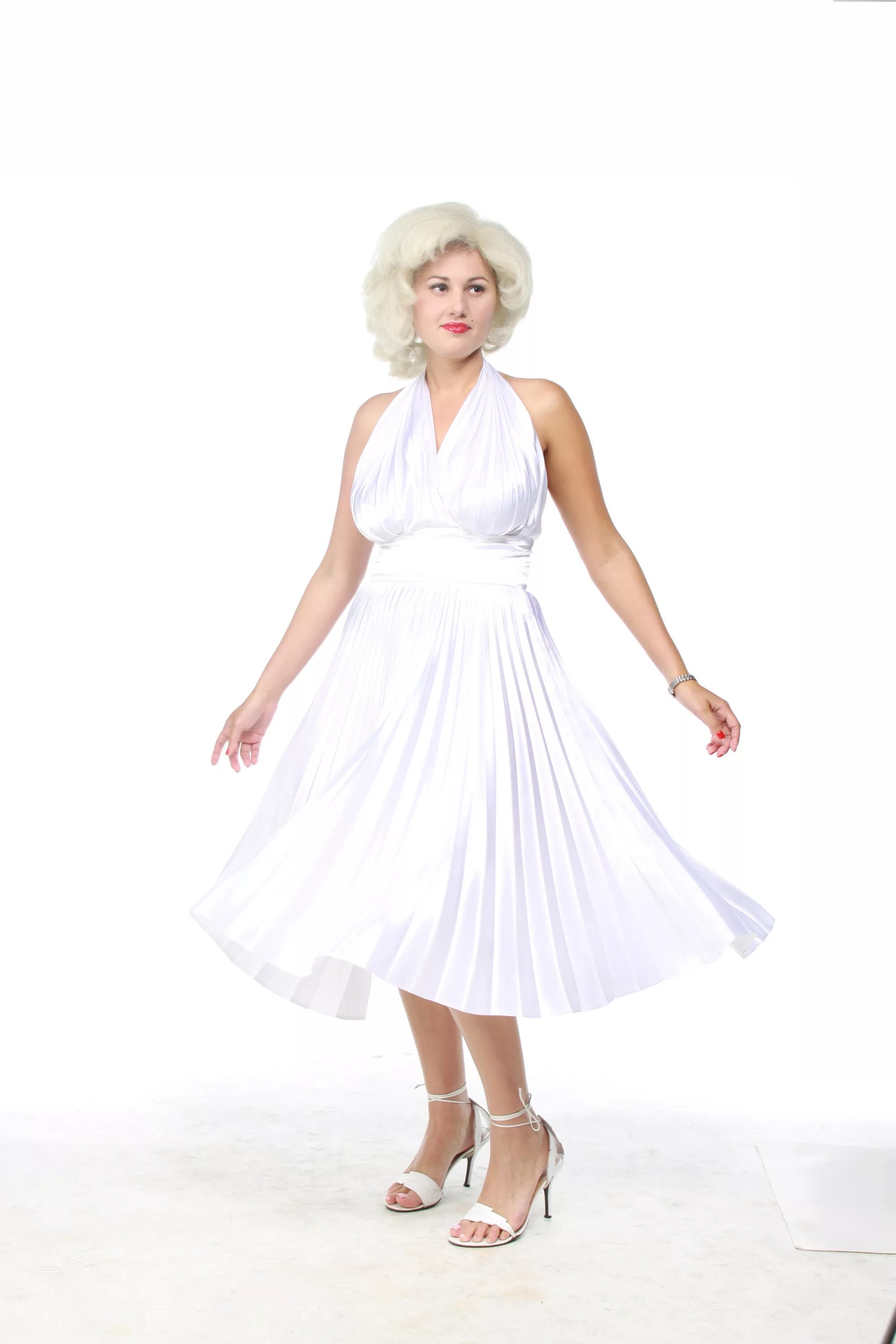 Платья монро фото Платье "Мэрилин Монро". Стиль 50-х годов напрокат в Москве в ТТЦ "Останкино"