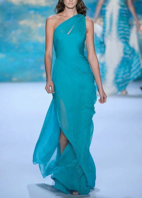 Платья морского цвета фото Monique Lhuillier NYFW Spring 2013 RTW Fashion, Beautiful dresses, Gorgeous dres