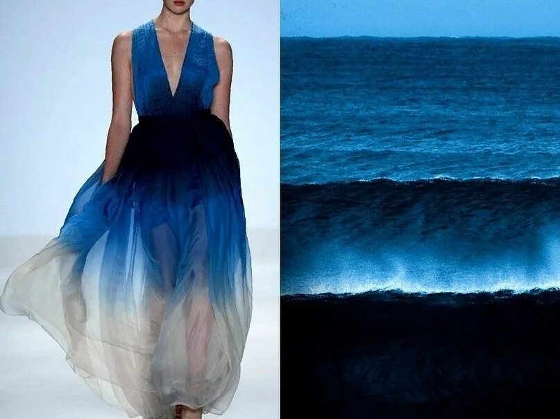 Платья морского цвета фото Pin en life style