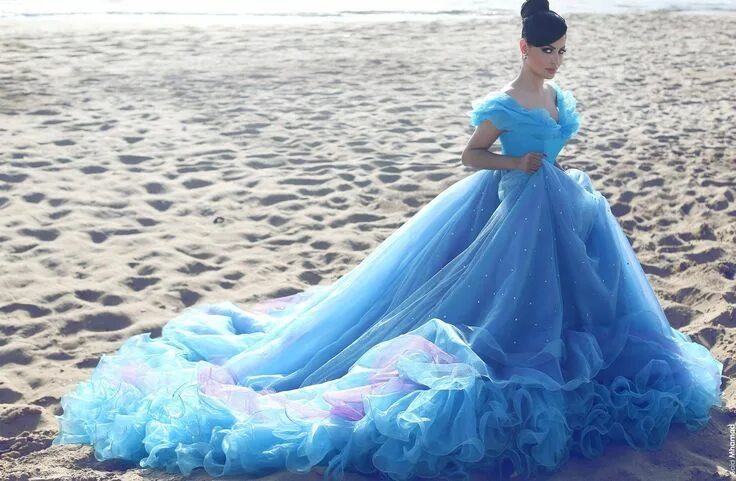 Платья морского цвета фото Fairytale Blue ball gowns, Prom dresses ball gown, Ball dresses