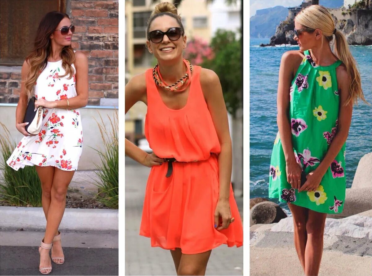 Платья на лето 2024 года модные тенденции От цветочных сарафанов до офисных мини: самые модные модели платьев на лето 2024
