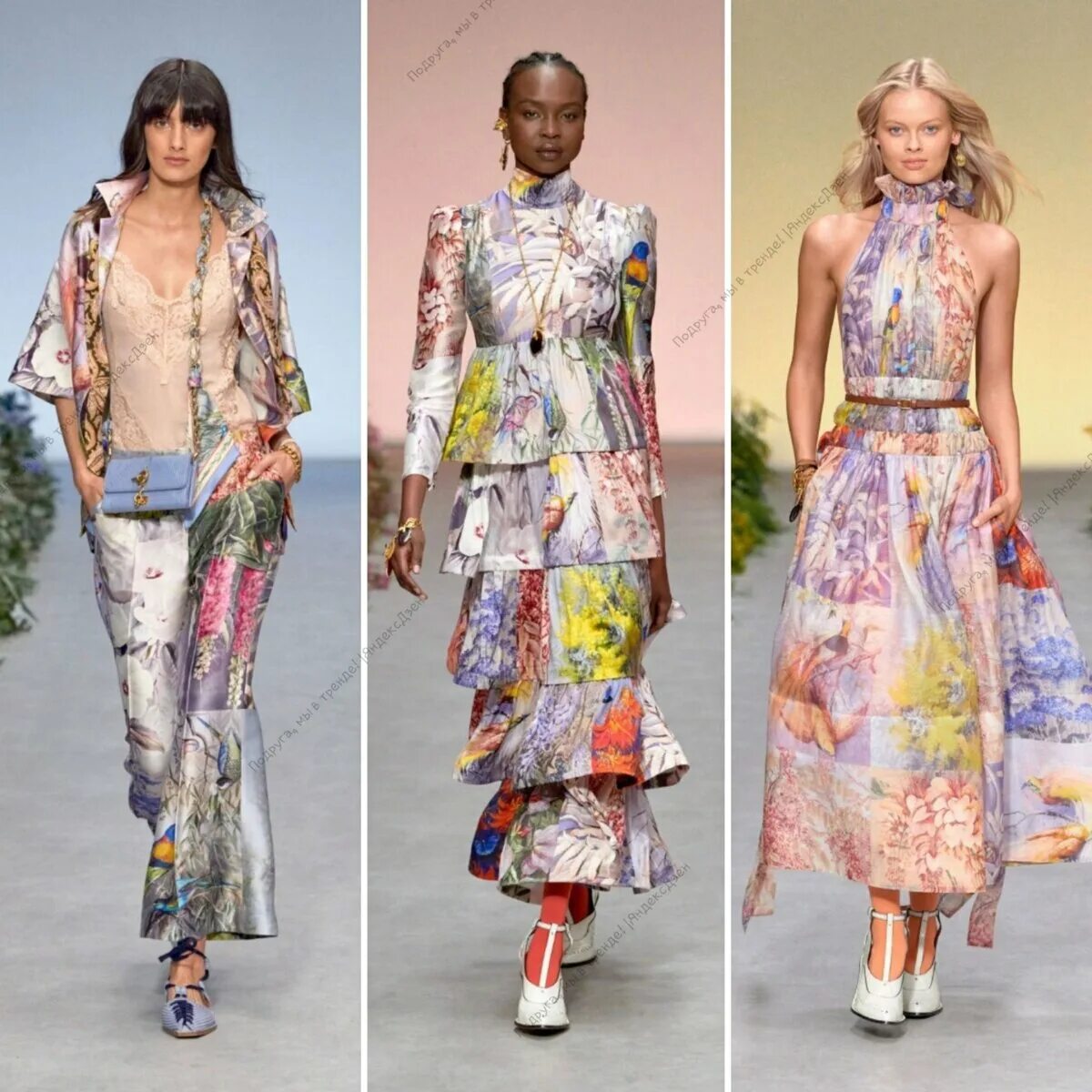 Платья на лето 2024 года модные тенденции Тенденции моды весна-лето 2021- Zimmermann Подруга, мы в тренде! Дзен