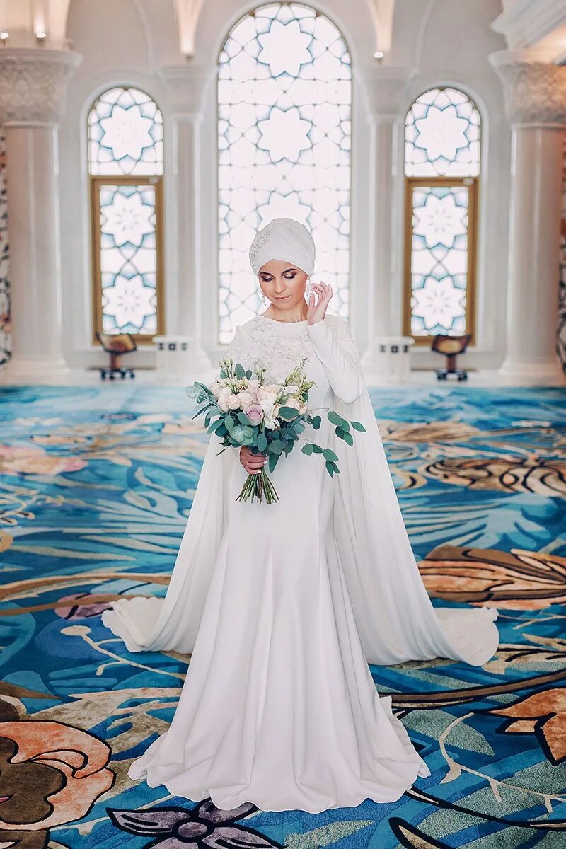 Платья на никах казань фото Фотоссия Никах в Мечети Ирек