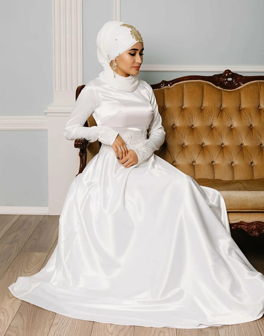 Платья на никах казань фото цены Свадебное платье для никаха фото, видео - Купилось.ру