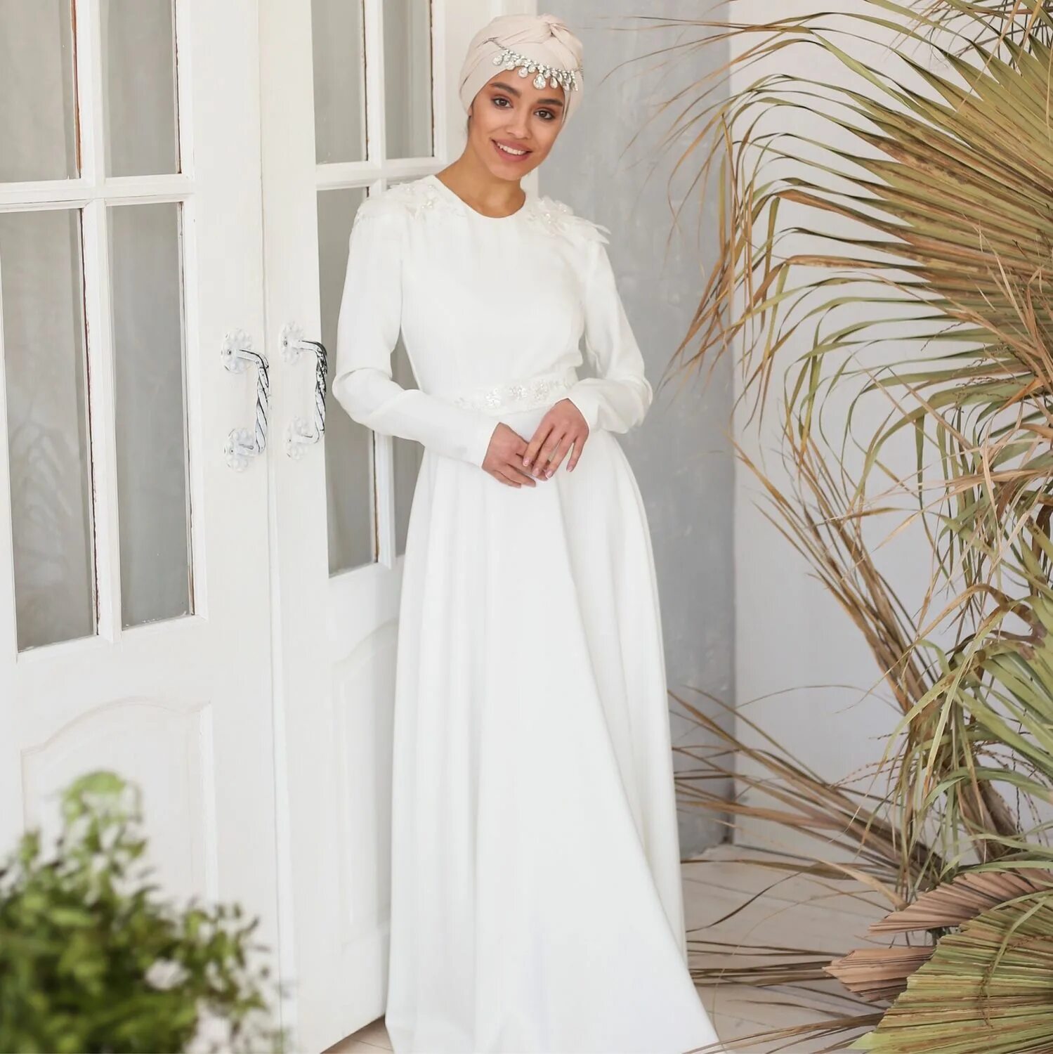 Платья на никах казань фото цены Платье для никаха/Платье для венчания/Свадебное плвтье купить в интернет-магазин