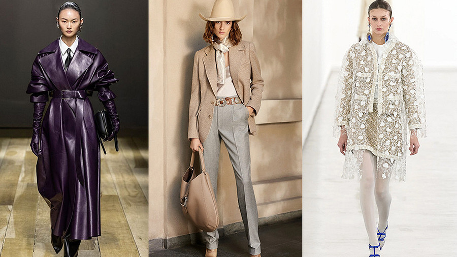 Платья на осень 2024 модные тенденции Модные тренды осень-зима 2023/2024: 13 главных тенденций - BurdaStyle.ru