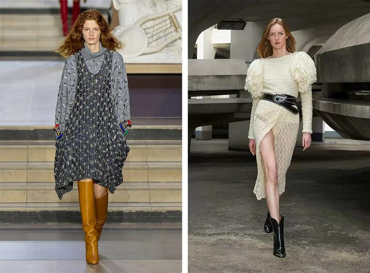 Платья на осень 2024 модные тенденции Актуальная одежда осень 2024: найдено 76 картинок