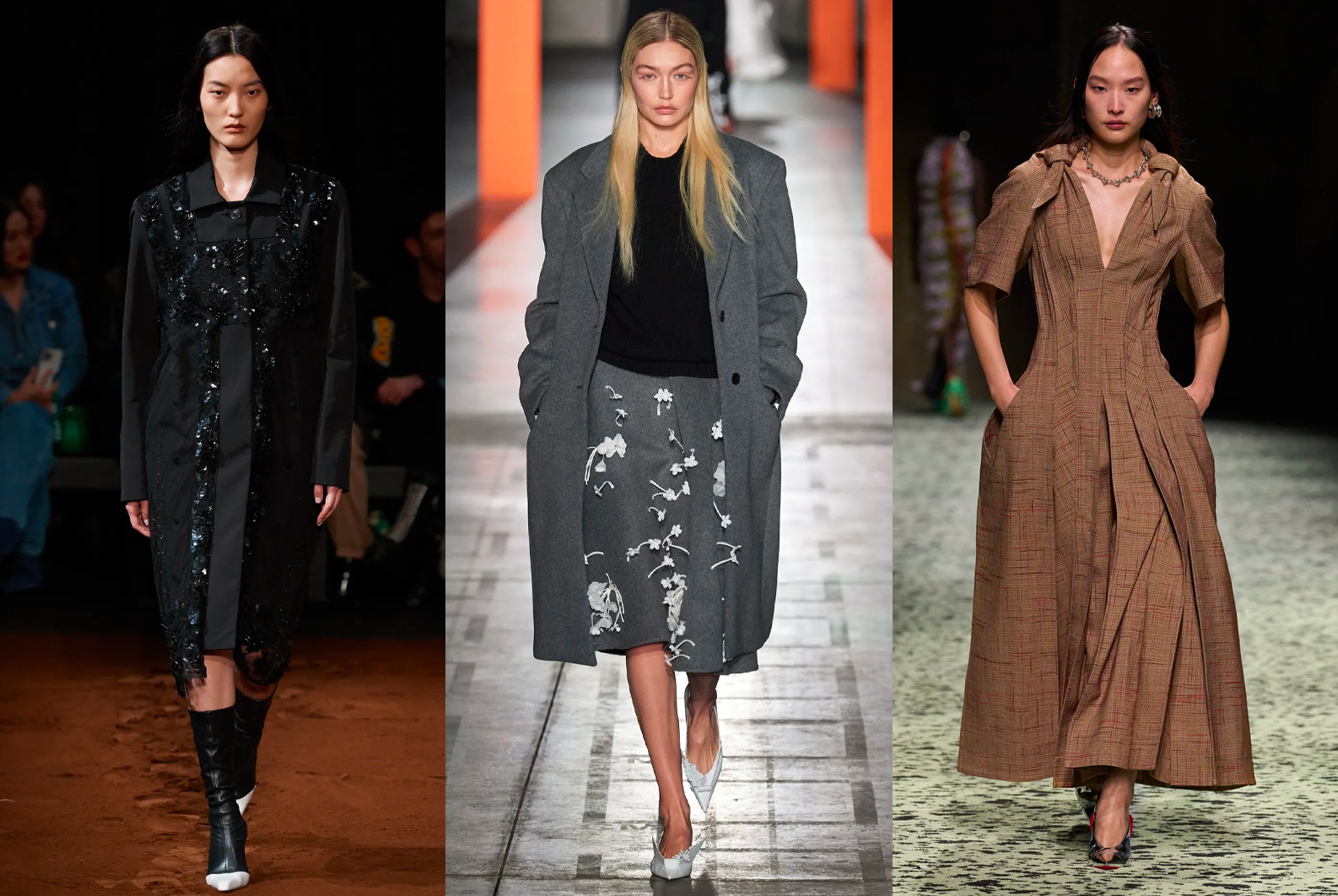 Платья на осень 2024 модные тенденции Картинки МОДНЫЕ ТРЕНДЫ ОСЕНЬ 2024