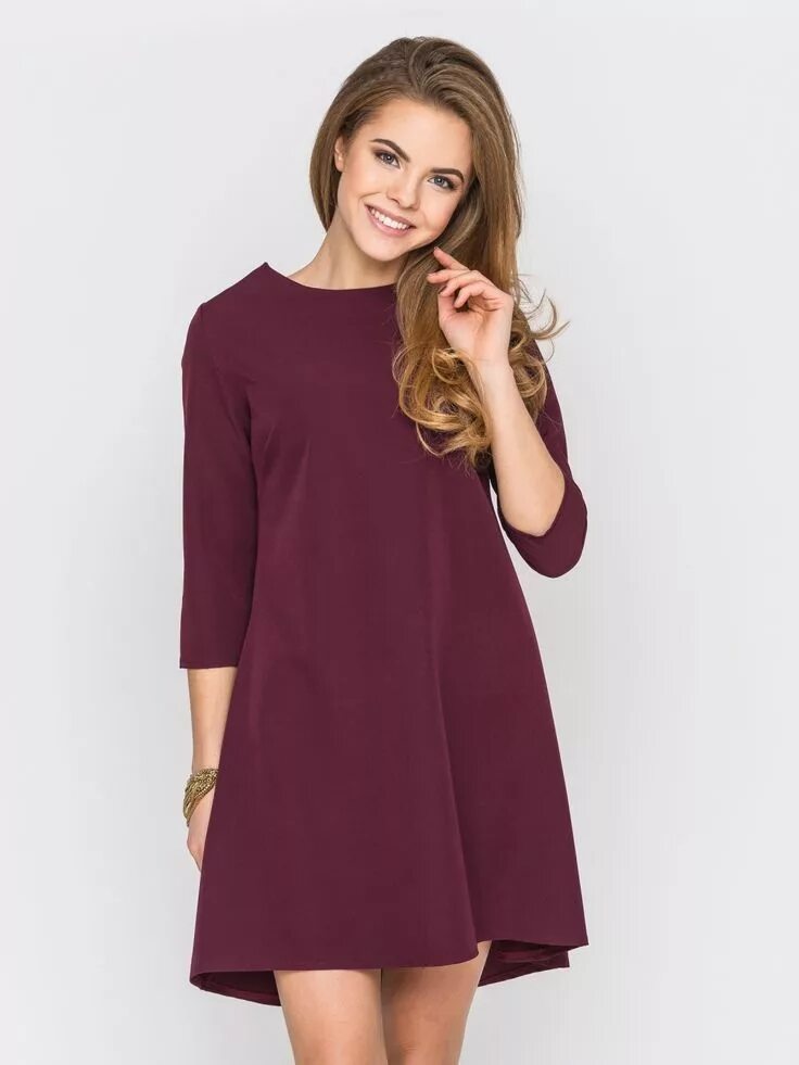 Платья на осень фото повседневные Платья короткие повседневные, новые коллекции на Wikimax.ru Новинки уже доступны