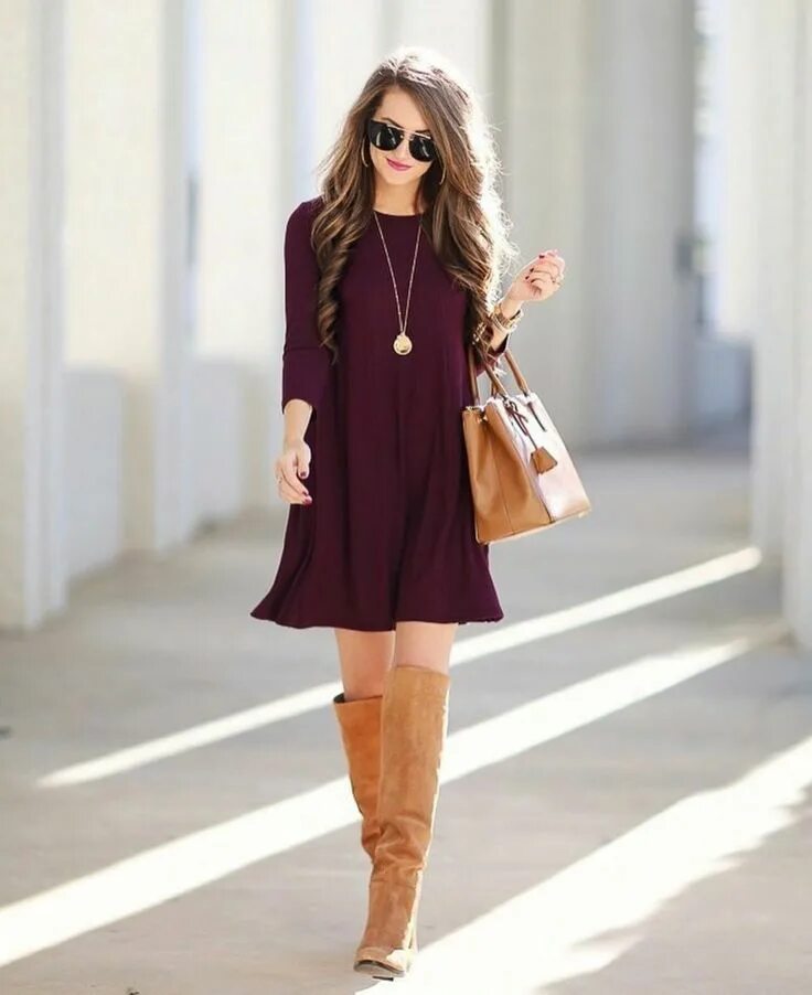 Платья на осень фото повседневные Mode Herbst Fall outfits, Fashion, Fashion outfits