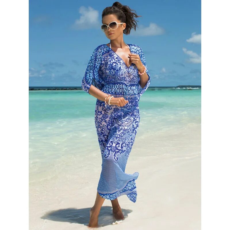 Платья на отдых на море фото Платье 031507WQ Dzhingua Charmante