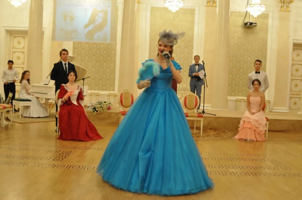 Платья на пушкинский бал фото Лицейский бал-2016