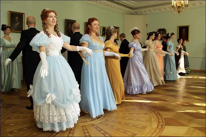 Платья на пушкинский бал фото Платья на пушкинский бал - журнал 13malyshok.ru