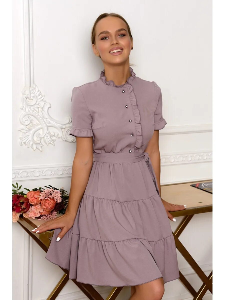 Платья на работу фото Платье Open-Style арт: 829347 купить от белорусских производителей за 3046 руб. 