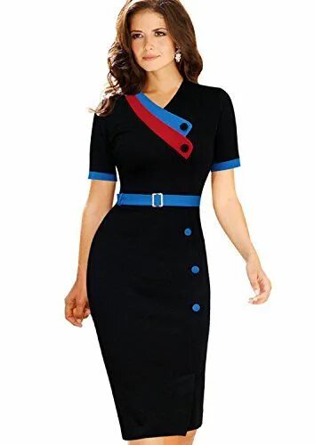 Платья на работу фото Идеи на тему "Наряды" (410) в 2021 г наряды, модные стили, фасон платья