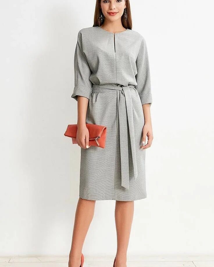 Платья на работу фото Pin de Ирина em Модные платья Roupas casuais simples, Vestidos, Roupas