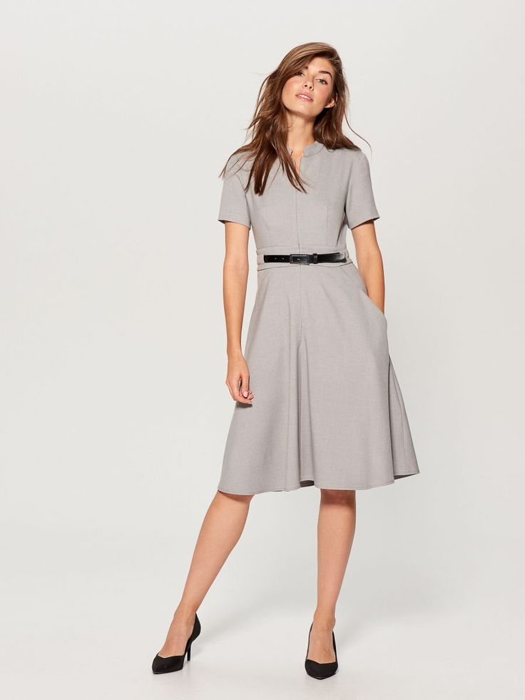 Платья на работу фото rochie cu curea, MOHITO, TV198-09X Платье на работу, Модные стили, Одежда