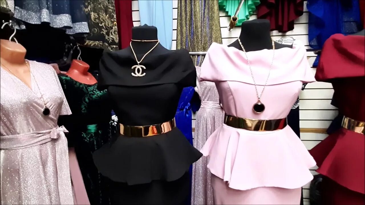 Платья на садоводе фото в розницу САДОВОД/ ВЕЧЕРНИЕ ПЛАТЬЯ/ 2 ЧАСТЬ /ОПТ И РОЗНИЦА /ЦЕНЫ /НОВИНКА 2019 - YouTube