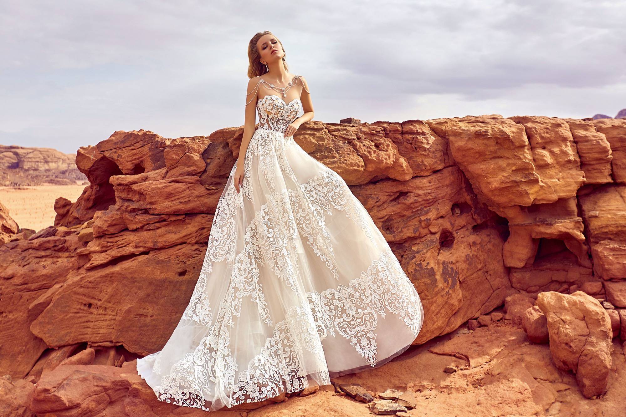 Платья на свадьбу 2019 фото Фото Шикарных Свадебных Платьев - Platya-tut.ru